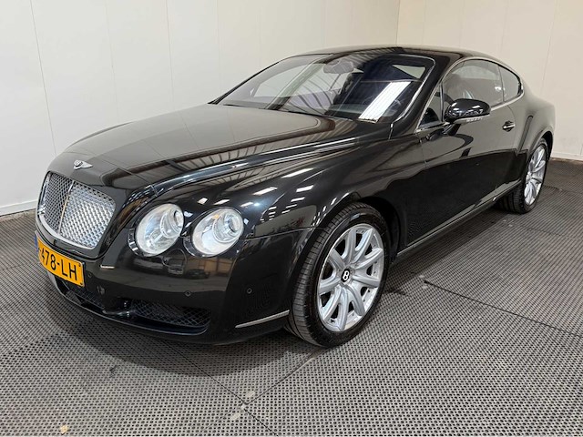 Bentley - continental gt - 6.0 w12 - personenauto - 2005 - afbeelding 12 van  36