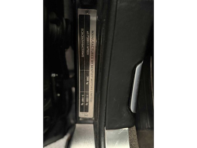 Bentley - continental gt - 6.0 w12 - personenauto - 2005 - afbeelding 26 van  36