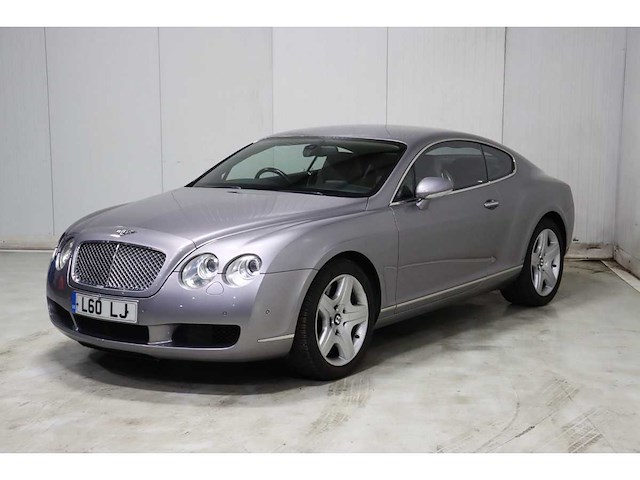 Bentley - continental gt 6.0 w12 twin turbo - afbeelding 1 van  17
