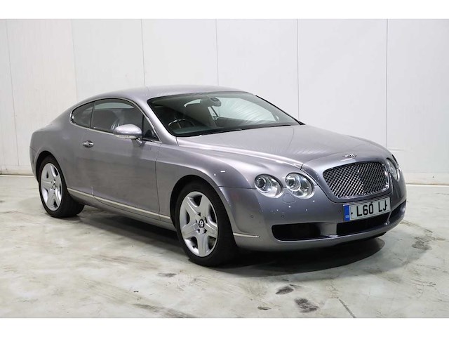 Bentley - continental gt 6.0 w12 twin turbo - afbeelding 11 van  17