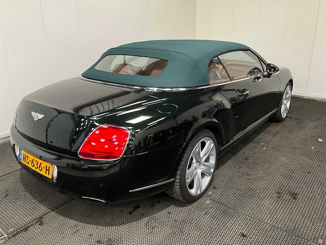Bentley - continental gtc - 6.0 w12 - cabriolet - personenauto - 2007 - afbeelding 4 van  38