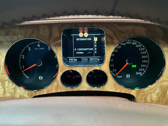 Bentley - continental gtc - 6.0 w12 - cabriolet - personenauto - 2007 - afbeelding 9 van  38
