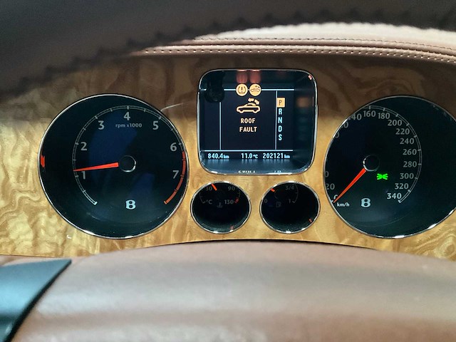 Bentley - continental gtc - 6.0 w12 - cabriolet - personenauto - 2007 - afbeelding 10 van  38