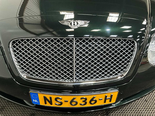 Bentley - continental gtc - 6.0 w12 - cabriolet - personenauto - 2007 - afbeelding 11 van  38
