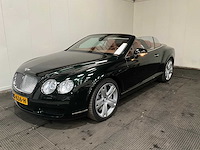 Bentley - continental gtc - 6.0 w12 - cabriolet - personenauto - 2007