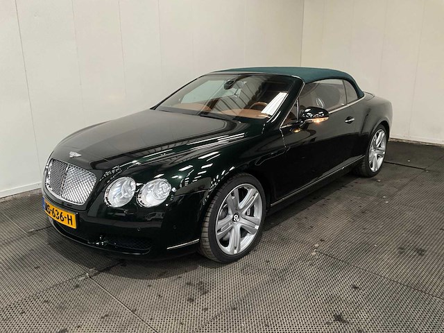 Bentley - continental gtc - 6.0 w12 - cabriolet - personenauto - 2007 - afbeelding 34 van  38