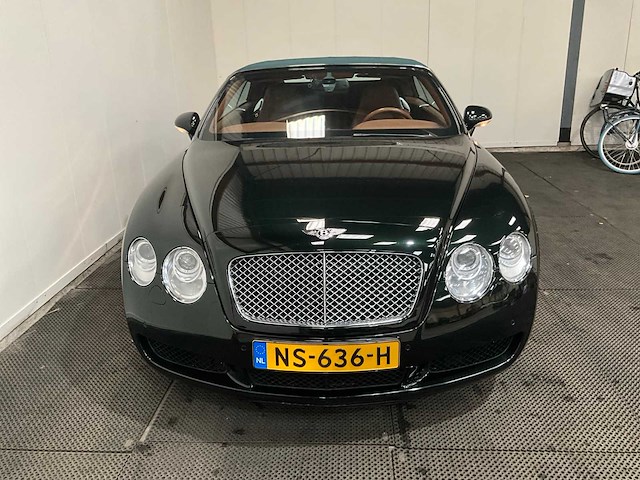 Bentley - continental gtc - 6.0 w12 - cabriolet - personenauto - 2007 - afbeelding 35 van  38