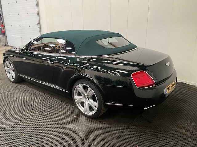 Bentley - continental gtc - 6.0 w12 - cabriolet - personenauto - 2007 - afbeelding 36 van  38