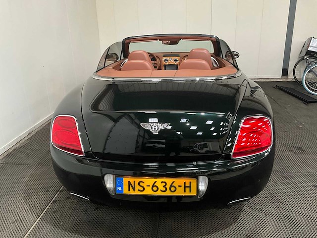 Bentley - continental gtc - cabriolet - personenauto - 2007 - afbeelding 2 van  39