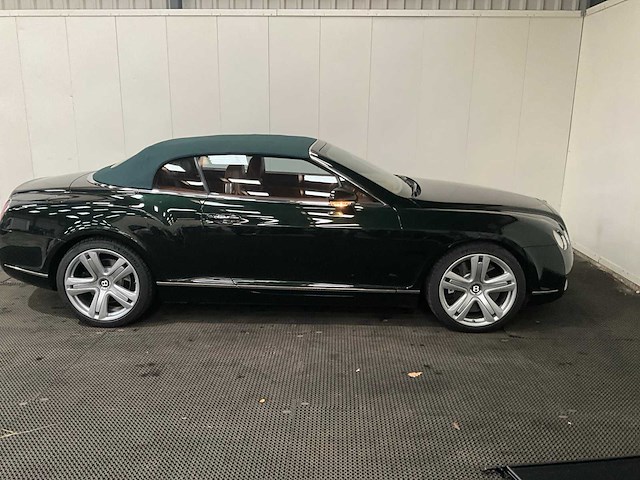 Bentley - continental gtc - cabriolet - personenauto - 2007 - afbeelding 6 van  39