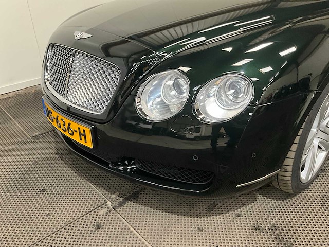 Bentley - continental gtc - cabriolet - personenauto - 2007 - afbeelding 9 van  39