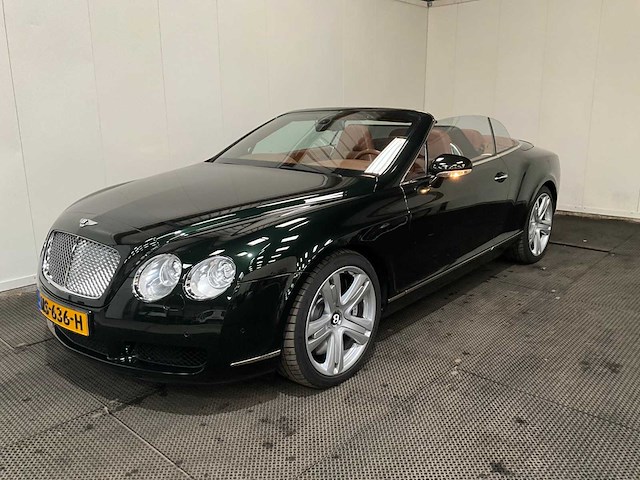 Bentley - continental gtc - cabriolet - personenauto - 2007 - afbeelding 1 van  39