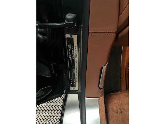 Bentley - continental gtc - cabriolet - personenauto - 2007 - afbeelding 14 van  39