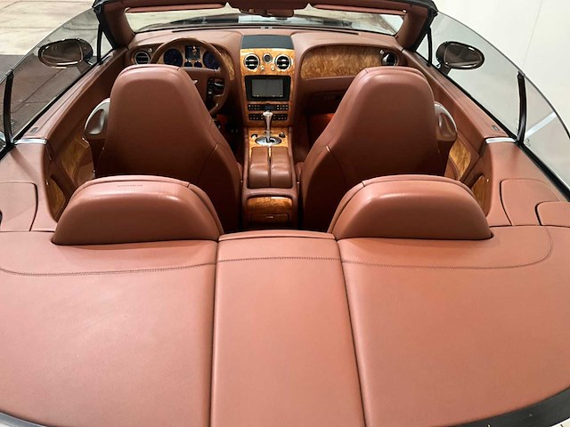 Bentley - continental gtc - cabriolet - personenauto - 2007 - afbeelding 16 van  39