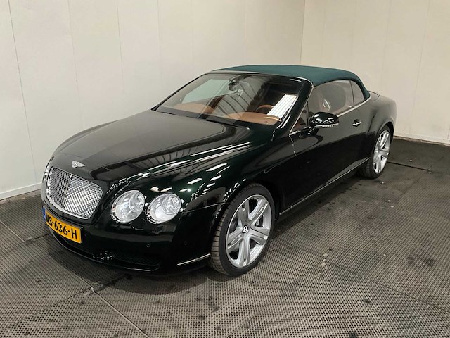 Bentley - continental gtc - cabriolet - personenauto - 2007 - afbeelding 12 van  39
