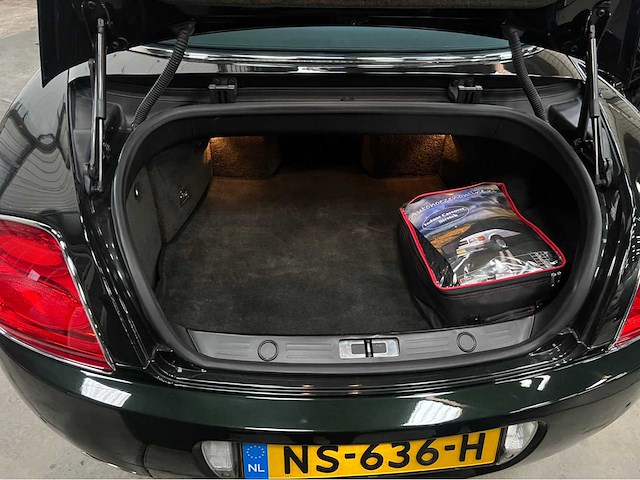 Bentley - continental gtc - cabriolet - personenauto - 2007 - afbeelding 33 van  39