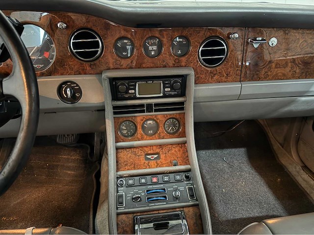 Bentley - mulsanne - "s" - personenauto - 1991 - afbeelding 10 van  35