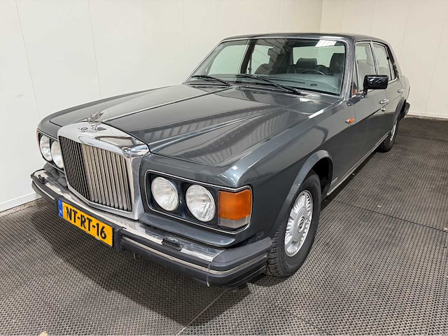Bentley - mulsanne - "s" - personenauto - 1991 - afbeelding 1 van  35