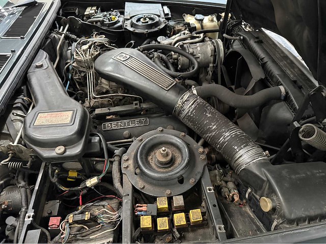 Bentley - mulsanne - "s" - personenauto - 1991 - afbeelding 19 van  35