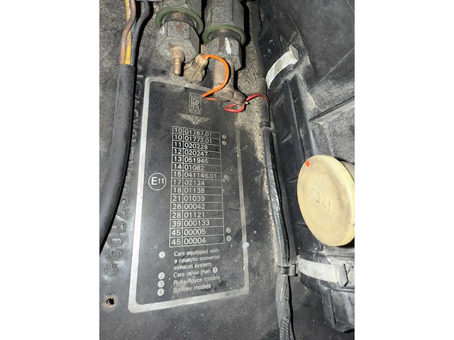 Bentley - mulsanne - "s" - personenauto - 1991 - afbeelding 27 van  31