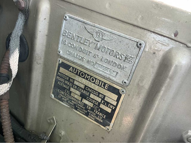 Bentley 1956 s1 btw auto - afbeelding 9 van  28