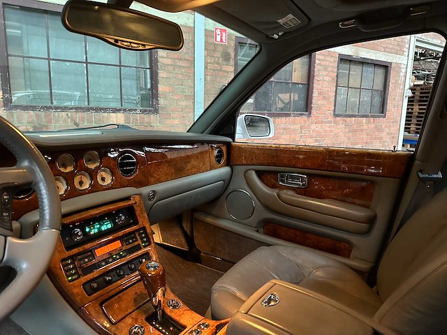 Bentley arnage 6.8 v8 2004 - afbeelding 13 van  39