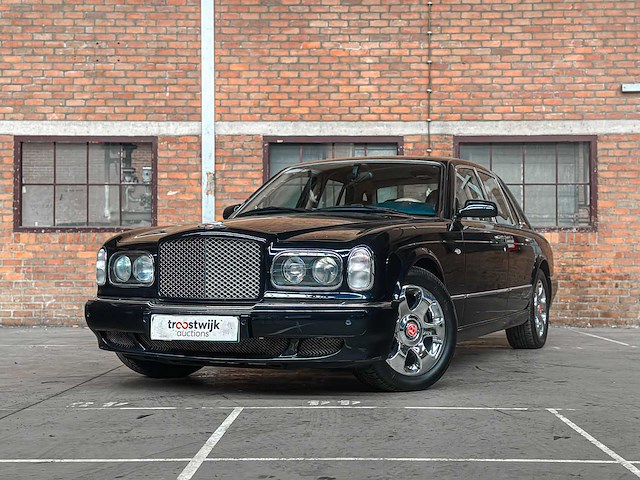 Bentley arnage 6.8 v8 red label 405pk 2001 (origineel-nl), 31-gn-kd - afbeelding 1 van  47
