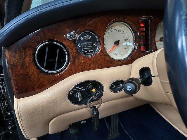 Bentley arnage 6.8 v8 red label 405pk 2001 (origineel-nl), 31-gn-kd - afbeelding 14 van  47