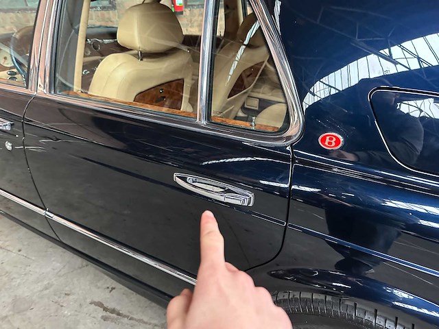 Bentley arnage 6.8 v8 red label 405pk 2001 (origineel-nl), 31-gn-kd - afbeelding 25 van  47