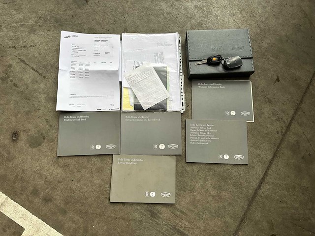 Bentley arnage 6.8 v8 red label 405pk 2001 (origineel-nl), 31-gn-kd - afbeelding 37 van  47