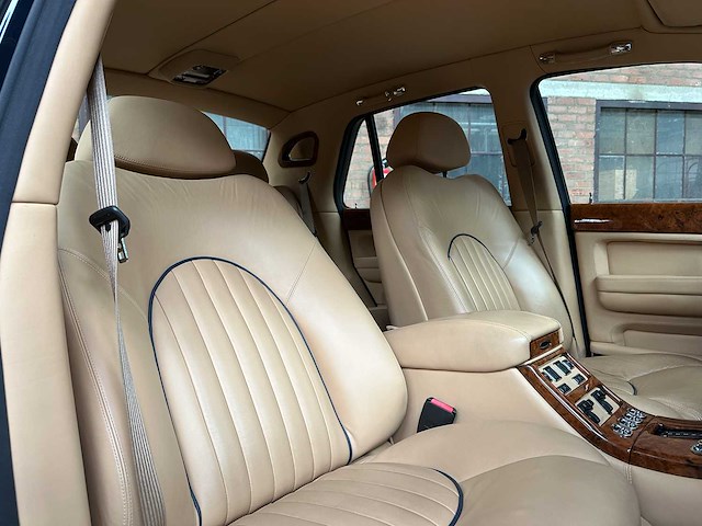 Bentley arnage 6.8 v8 red label 405pk 2001 (origineel-nl), 31-gn-kd - afbeelding 41 van  47