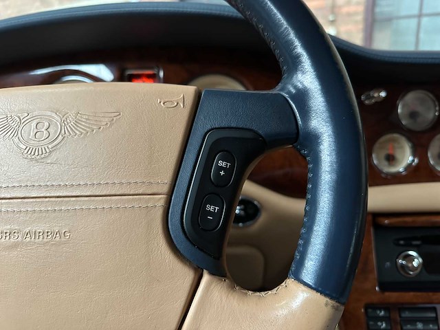 Bentley arnage 6.8 v8 red label 405pk 2001 (origineel-nl), 31-gn-kd - afbeelding 8 van  47