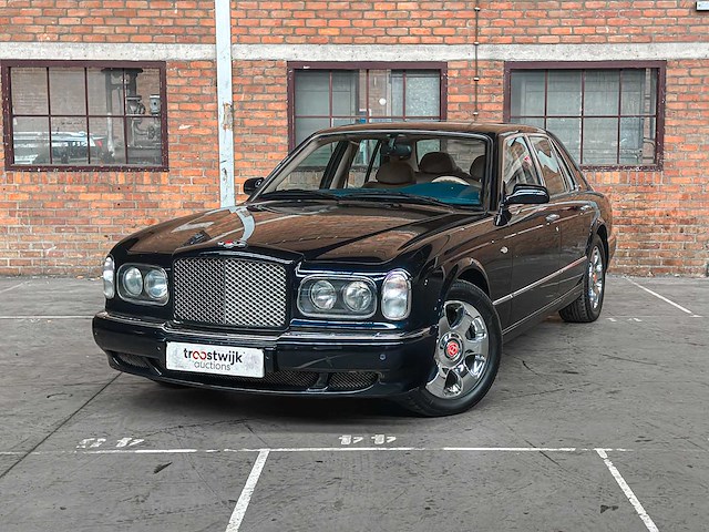 Bentley arnage 6.8 v8 red label 405pk 2001 (origineel-nl), 31-gn-kd - afbeelding 6 van  47