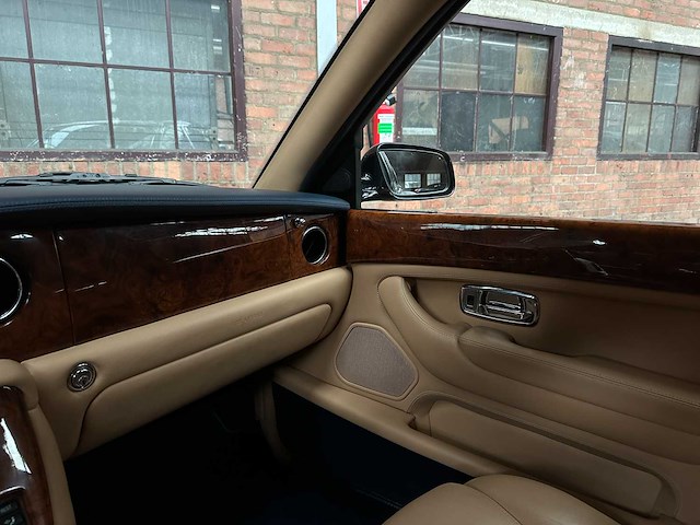 Bentley arnage 6.8 v8 red label 405pk 2001 (origineel-nl), 31-gn-kd - afbeelding 11 van  47