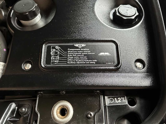 Bentley arnage 6.8 v8 red label 405pk 2001 (origineel-nl), 31-gn-kd - afbeelding 16 van  47