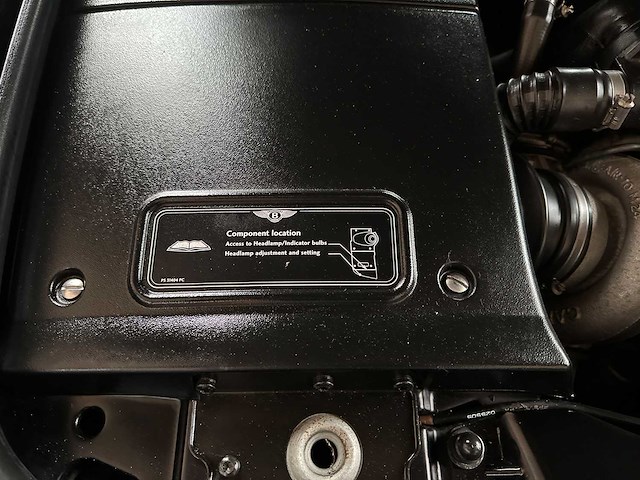 Bentley arnage 6.8 v8 red label 405pk 2001 (origineel-nl), 31-gn-kd - afbeelding 37 van  47