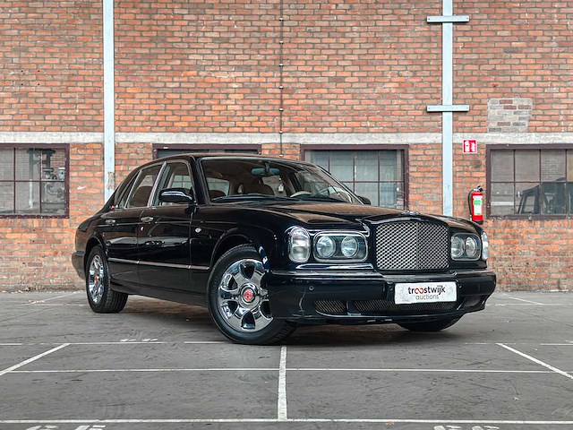Bentley arnage 6.8 v8 red label 405pk 2001 (origineel-nl), 31-gn-kd - afbeelding 41 van  47
