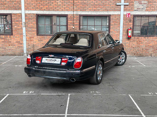 Bentley arnage 6.8 v8 red label 405pk 2001 (origineel-nl), 31-gn-kd - afbeelding 4 van  37