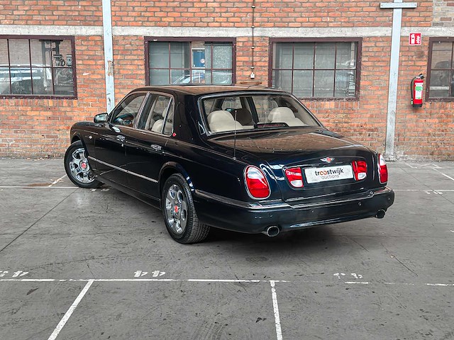 Bentley arnage 6.8 v8 red label 405pk 2001 (origineel-nl), 31-gn-kd - afbeelding 8 van  37