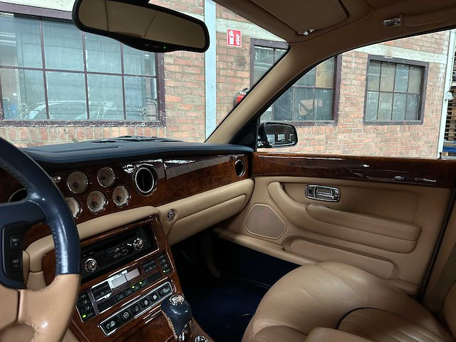 Bentley arnage 6.8 v8 red label 405pk 2001 (origineel-nl), 31-gn-kd - afbeelding 12 van  37