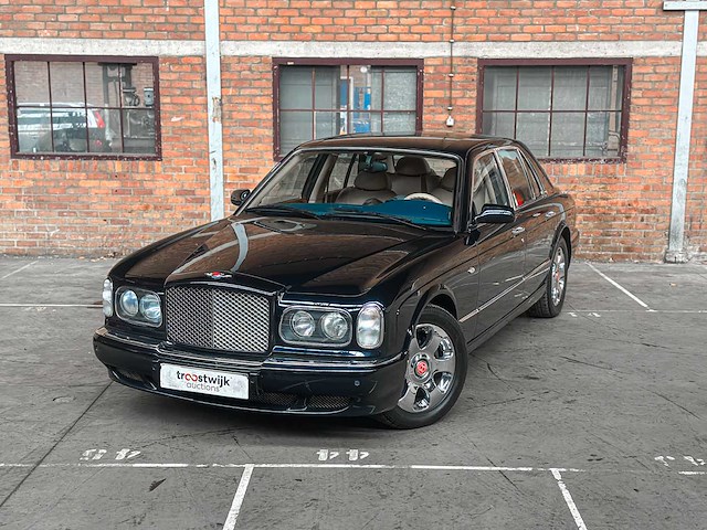 Bentley arnage 6.8 v8 red label 405pk 2001 (origineel-nl), 31-gn-kd - afbeelding 18 van  37