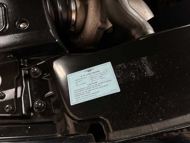 Bentley arnage 6.8 v8 red label 405pk 2001 (origineel-nl), 31-gn-kd - afbeelding 30 van  37