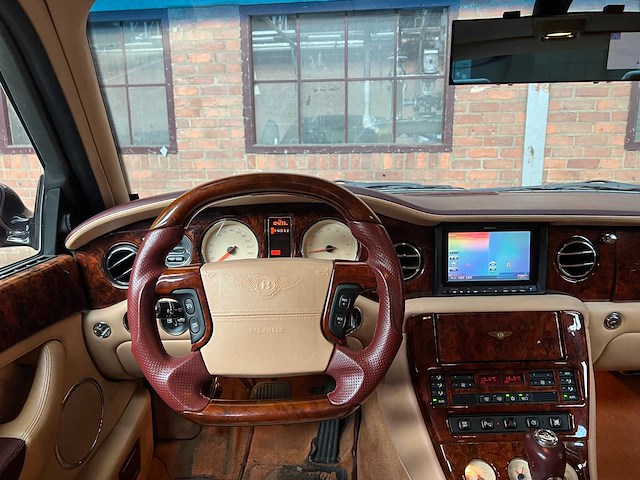Bentley arnage r 6.75 v8 405pk 2003 youngtimer - afbeelding 14 van  35
