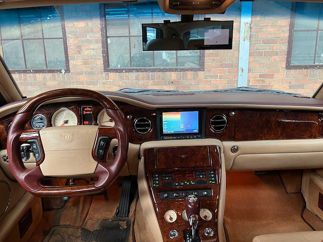 Bentley arnage r 6.75 v8 405pk 2003 youngtimer - afbeelding 17 van  35