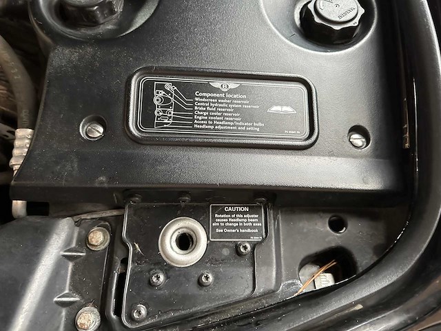 Bentley arnage red label 6.7 v8 2000 - afbeelding 29 van  44