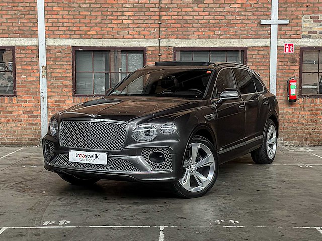 Bentley bentayga 4.0 v8 first-edition 550pk 2021 - afbeelding 17 van  104