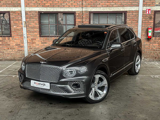 Bentley bentayga 4.0 v8 first-edition 550pk 2021 - afbeelding 28 van  104