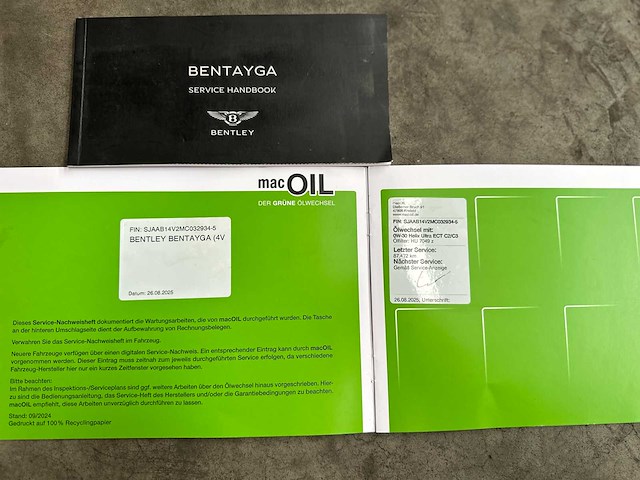 Bentley bentayga 4.0 v8 first-edition 550pk 2021 - afbeelding 5 van  104