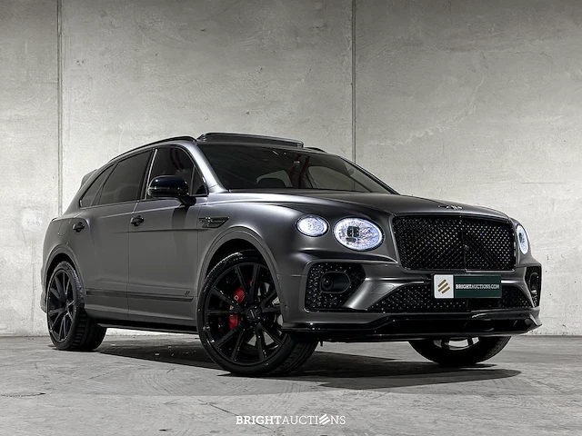 Bentley bentayga 4.0 v8 s 549pk 2022 (origineel-nl), p-719-vf - afbeelding 8 van  92