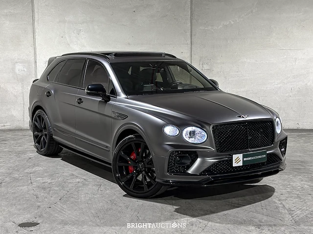 Bentley bentayga 4.0 v8 s 549pk 2022 (origineel-nl), p-719-vf - afbeelding 9 van  92